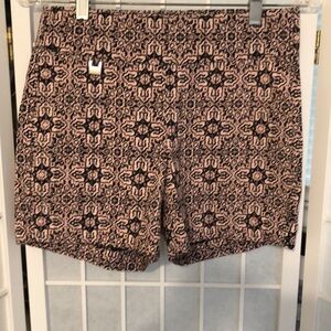 Zoe + Phoebe's Darling Shorts in Pink & Black, Extra Stretch Fabric & Comfort.